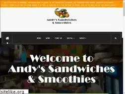 Sites similar to andyssandwiches.com