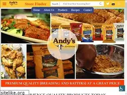 Sites similar to andysseasoning.com