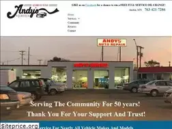 Sites similar to andysservice.com