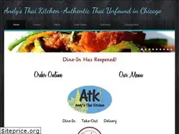 Sites similar to andysthaikitchen.com