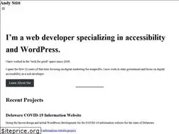 Sites similar to andystitt.com