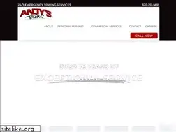 Sites similar to andystowing.com