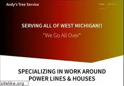 Sites similar to andystreeservice.com