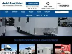 Sites similar to andystrucksales.com