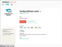 Sites similar to andysullivan.com