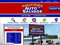 Sites similar to andysupullit.com