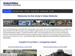 Sites similar to andysvideo.com