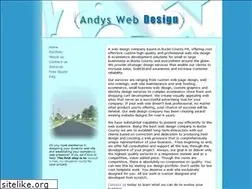 Sites similar to andyswebdesign.com