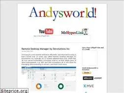 Sites similar to andysworld.org.uk