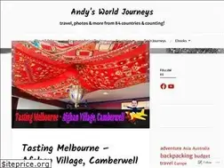 Sites similar to andysworldjourneys.com