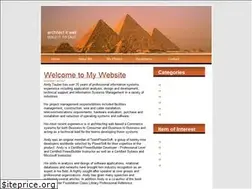 Sites similar to andytauber.com