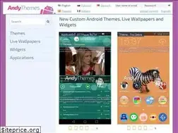 Sites similar to andythemes.com