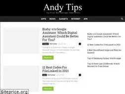 Sites similar to andytips.org