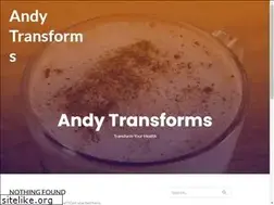 Sites similar to andytransforms.com