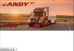 Sites similar to andytransport.com