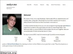 Sites similar to andyv.me