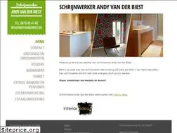 Sites similar to andyvanderbiest.be