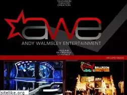 Sites similar to andywalmsley.com