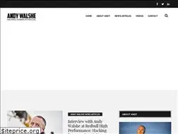 Sites similar to andywalshe.com