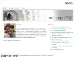 Sites similar to andywhiteanthropology.com