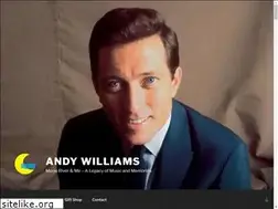 Sites similar to andywilliams.com