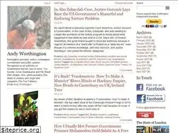 Sites similar to andyworthington.co.uk