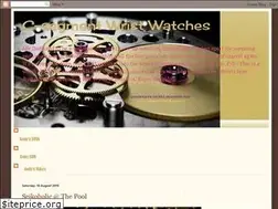 Sites similar to andywristwatches.blogspot.com