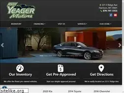 Sites similar to andyyeagermotors.com