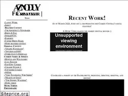 Sites similar to andyzou.com