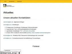 Sites similar to ane.de
