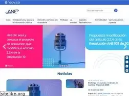 Sites similar to ane.gov.co