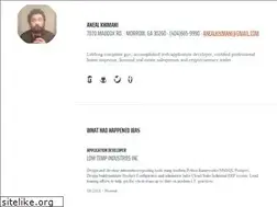 Sites similar to anealkhimani.com