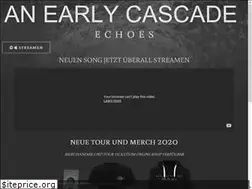 Sites similar to anearlycascade.com