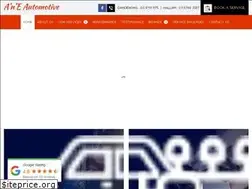 Sites similar to aneautomotive.com.au