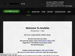 Sites similar to anebike.co.nz