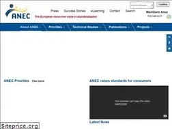 Sites similar to anec.eu