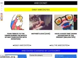 Sites similar to anecdonet.com