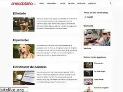 Sites similar to anecdotario.net