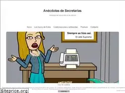 Sites similar to anecdotasdesecretarias.com