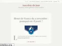 Sites similar to anecdote-du-jour.com