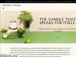 Sites similar to anecdotecandles.com