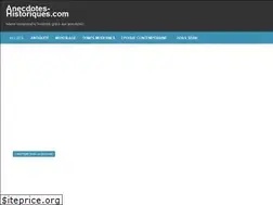 Sites similar to anecdotes-historiques.com