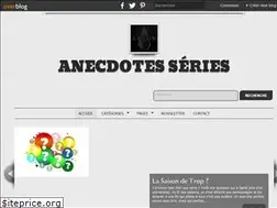 Sites similar to anecdotes-series.over-blog.com