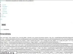 Sites similar to anecdotes.fr
