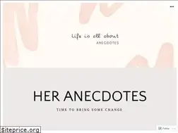 Sites similar to anecdotesbyashi.com
