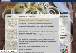 Sites similar to anecdotesdecuisine.blogspot.com