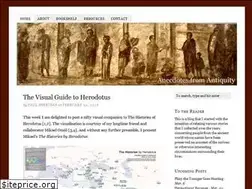 Sites similar to anecdotesfromantiquity.com