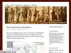 Sites similar to anecdotesfromantiquity.net