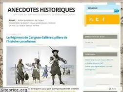 Sites similar to anecdoteshistoriques.net