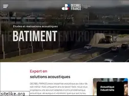 Sites similar to anechoique.fr